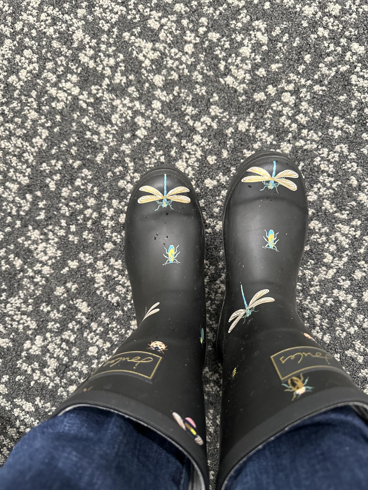 Joules womens WellingtonWelly Boot customer photo 2