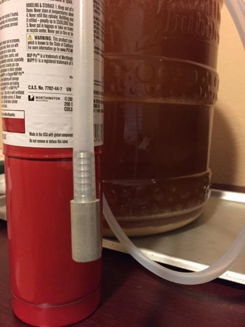 Joywayus Oxygen Injection System Home Brew Oxygenation Kit Diffusion Stone customer photo 1