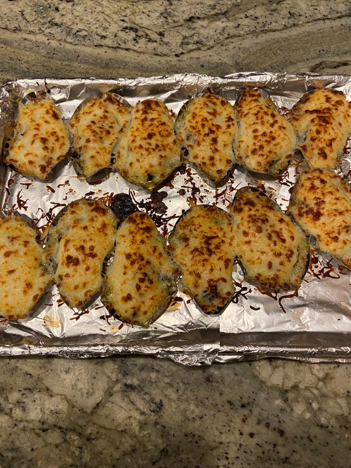 Outset Grillable Shells, Stainless Steel Grillable Oyster Shells, Set of 12 customer photo 2