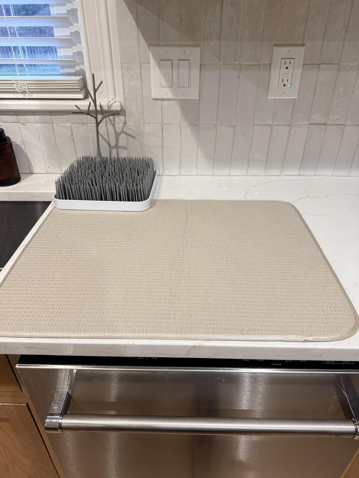 S&T INC. Dish Drying Mat XL, 18
