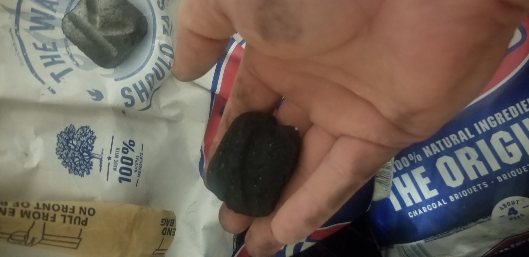 Kingsford Original Charcoal Briquettes, BBQ Charcoal for Grilling, 16 Pounds (Package May Vary) customer photo 2