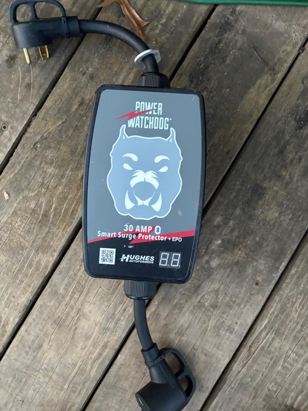 Power Watchdog Smart RV Portable Surge Protector 30 Amp - Bluetooth Connectivity customer photo 1