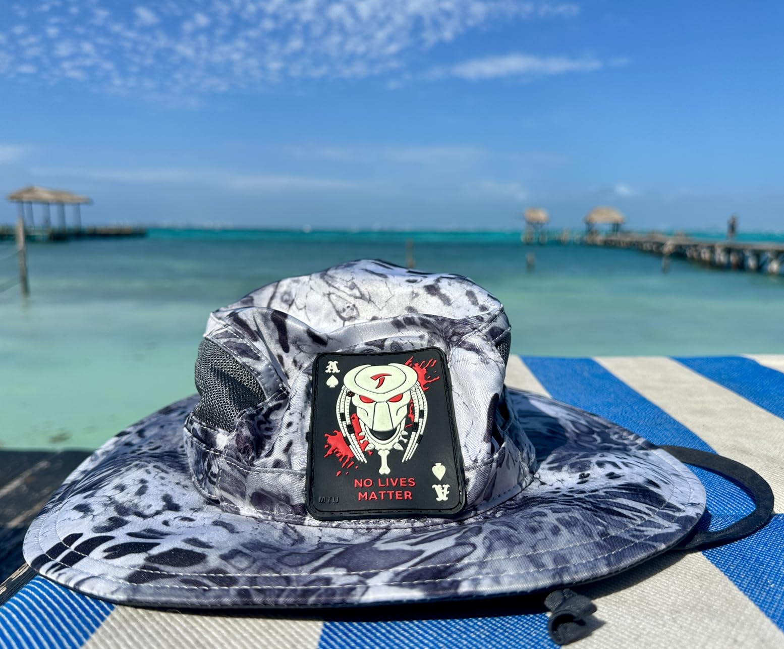 KastKing Sol Armis UPF 50 Boonie Hat - Sun Protection Hat, Fishing Hat, Beach & Hiking Hat, Paddling customer photo 2