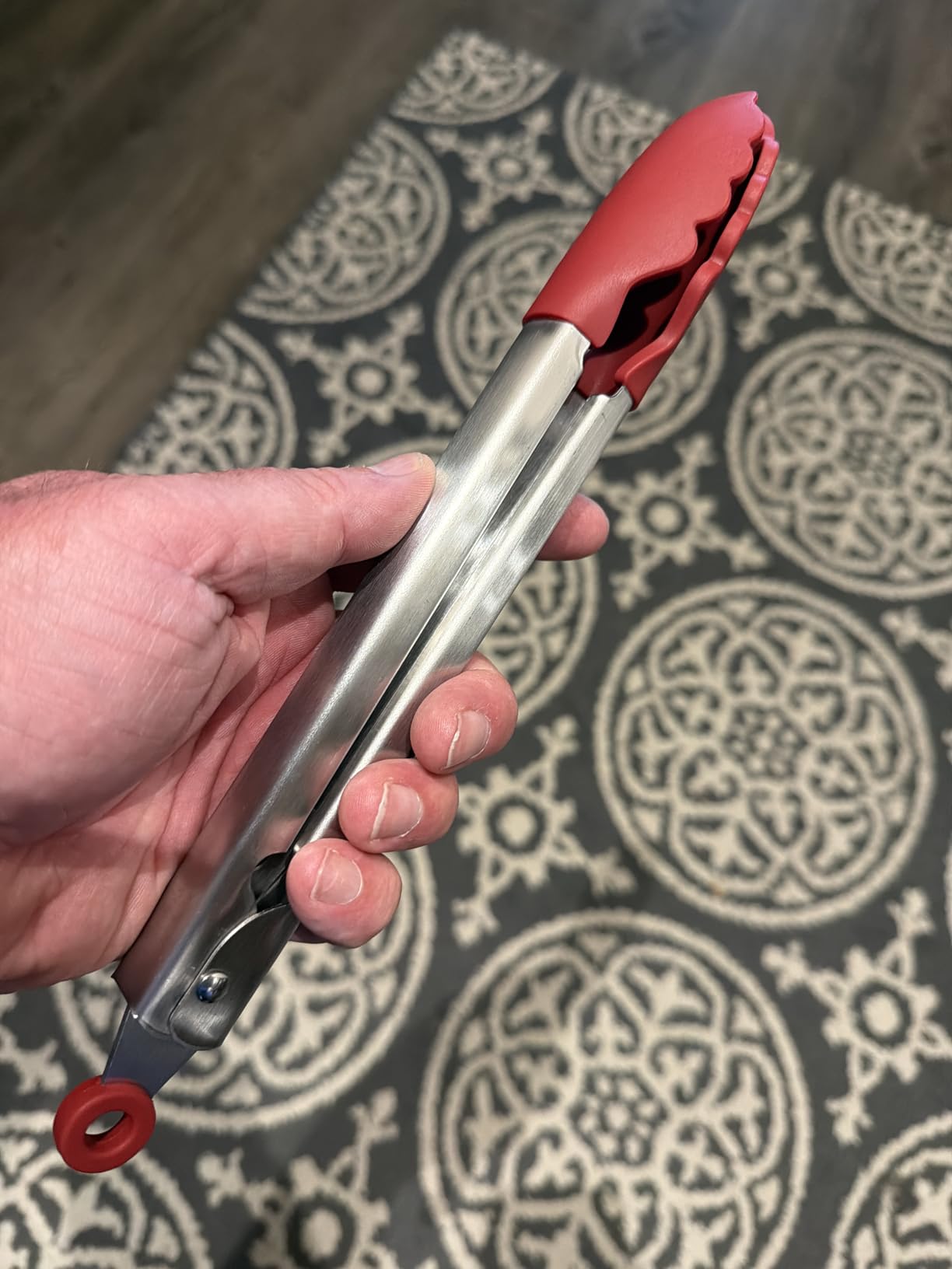 KitchenAid Stainless Steel Utility Tongs, 12 Inch customer photo 1