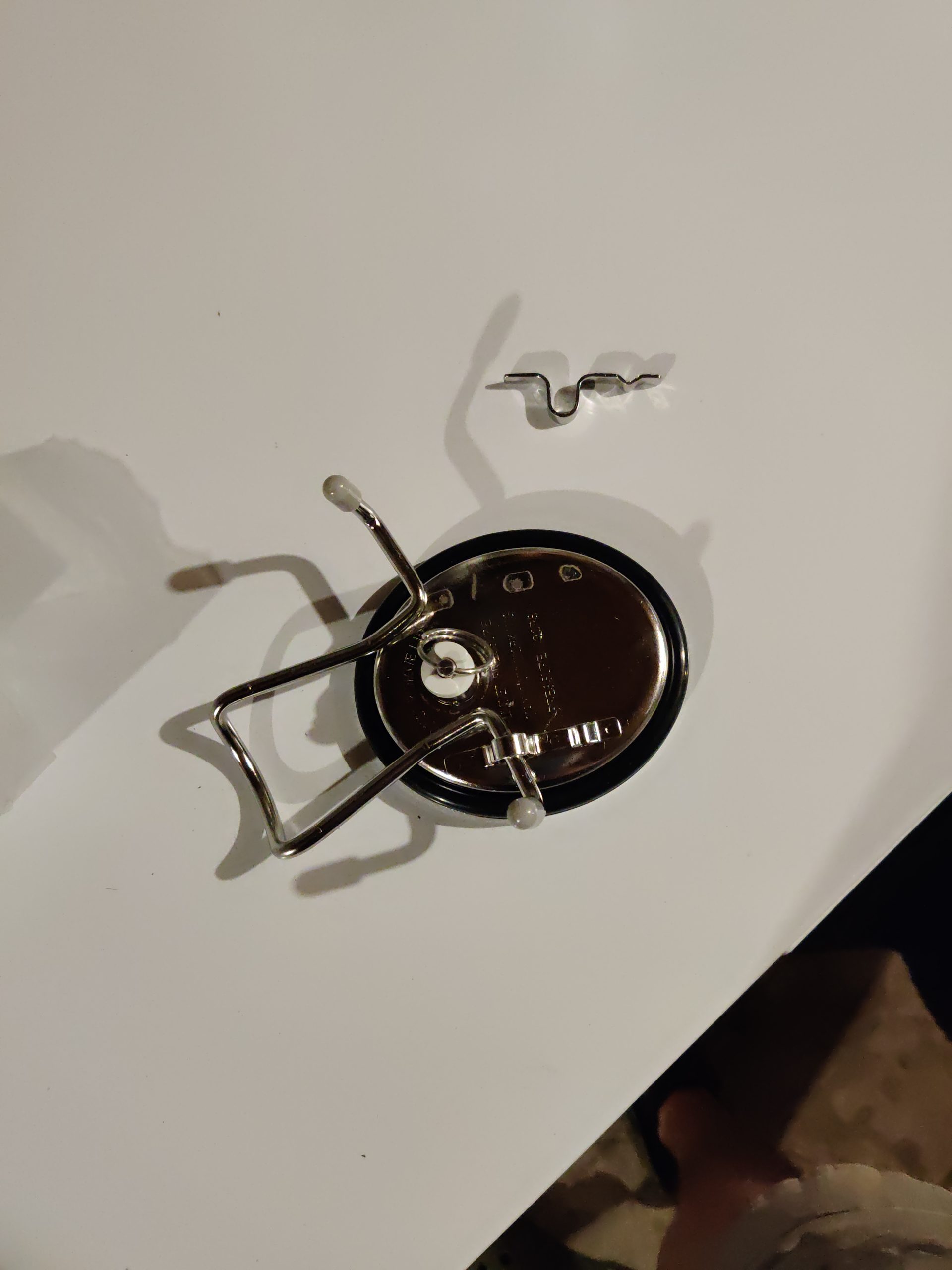 304 Stainless Steel Cornelius Keg Lid New Replacement Corny Keg Lid with O-ring customer photo 5