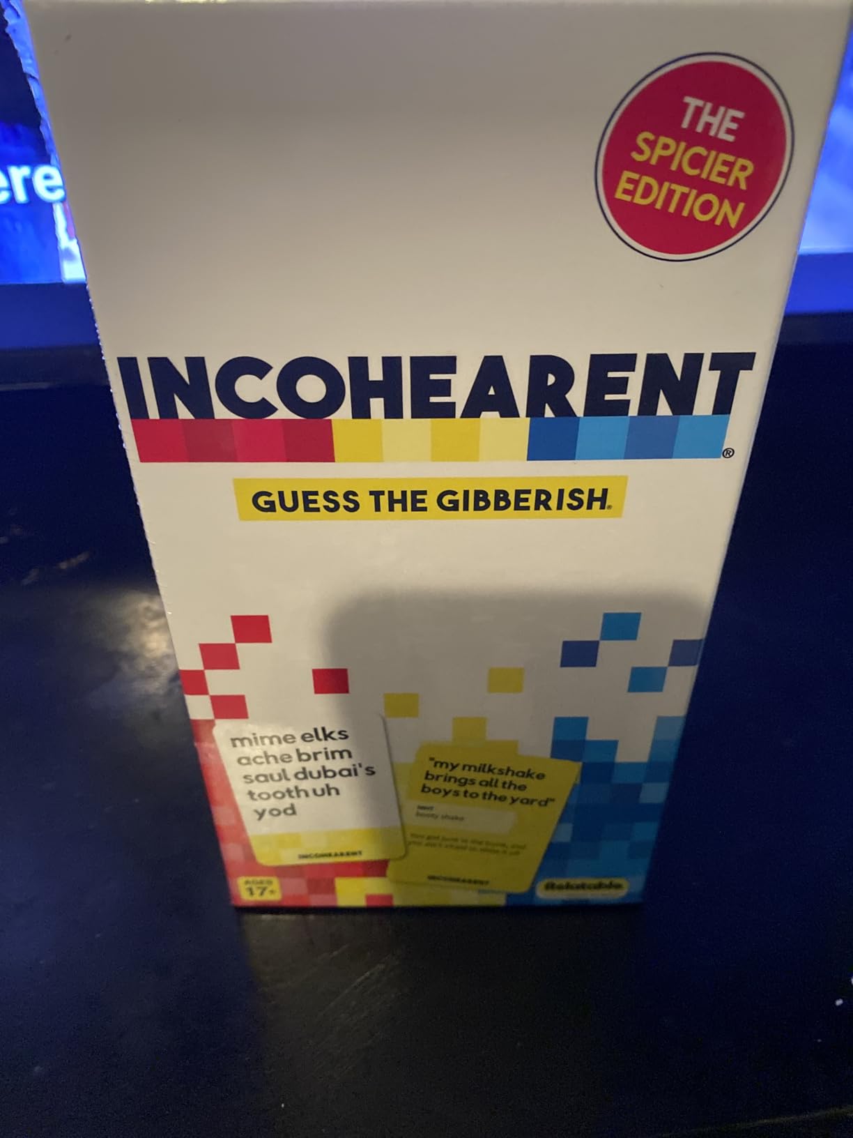 Incohearent - The Guess The Gibberish Party Game by Relatable customer photo 1