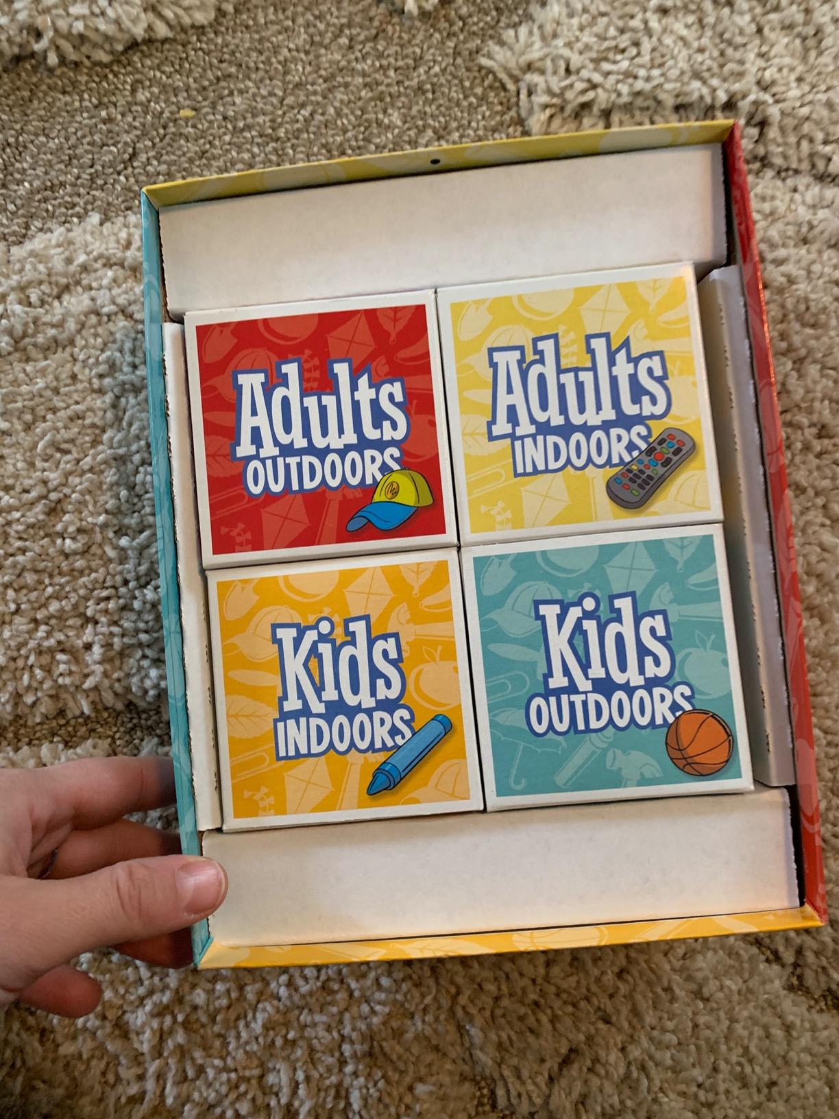 Family Scavenger Hunt, Indoor Outdoor Game, 280 Cards, Ages 6+ customer photo 1