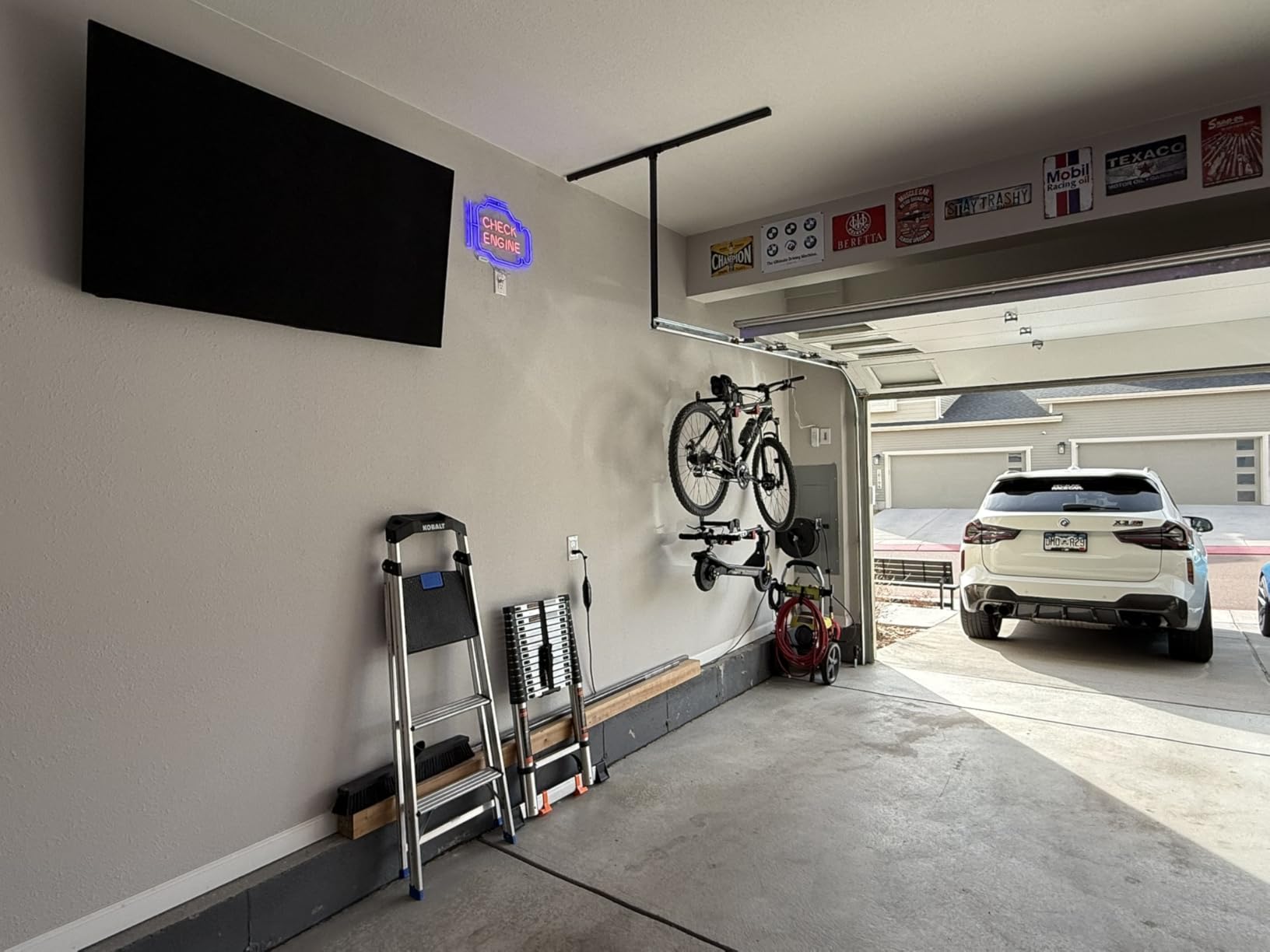 PRO BIKE TOOL Bike Wall Mount - Horizontal Indoor Bike Rack for 1 Bicycle - Bike Rack for Garage - Safe and Secure Bike Hook for Road, Mountain or Hybrid Bikes - Bike Hanger, Bicycle Storage customer photo 1