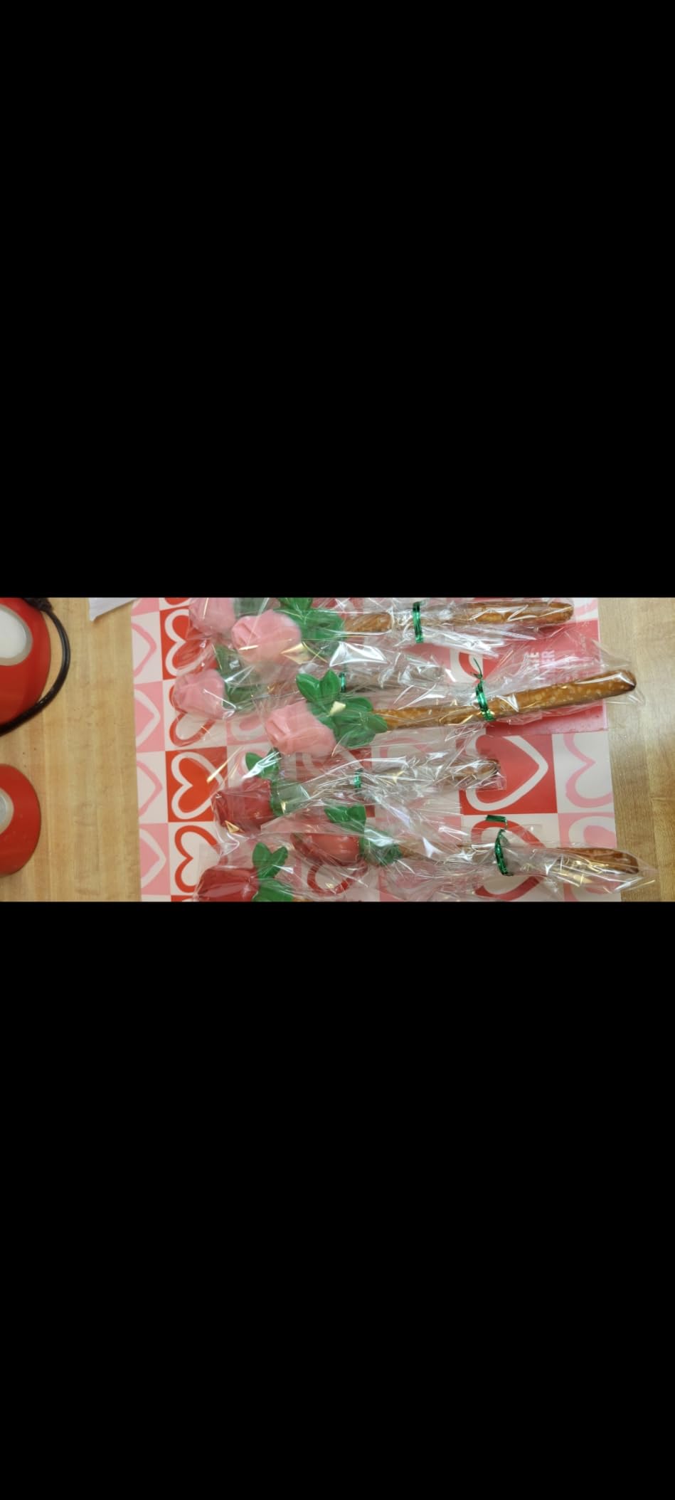 Grandmama's Goodies F120 Flower Rose Pretzel Chocolate Candy Mold with Exclusive Molding Instructions customer photo 1