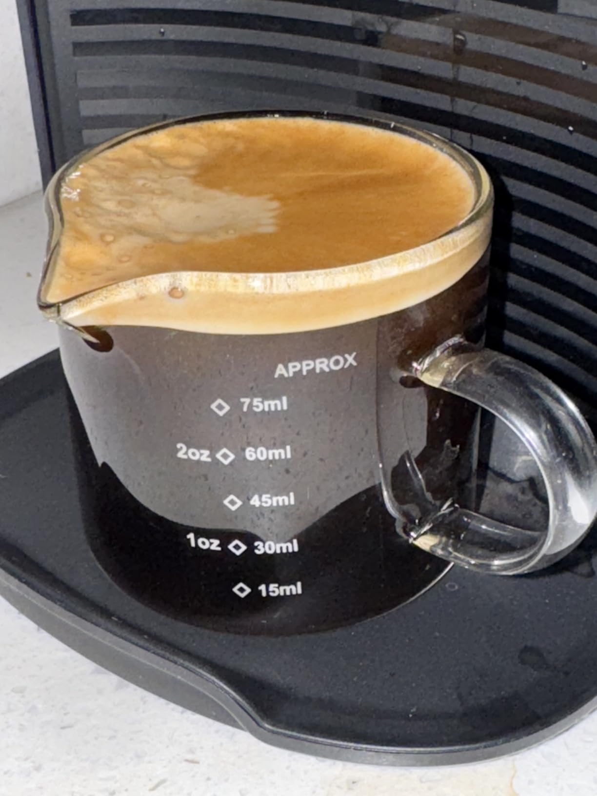 Lavazza BLUE Classy Mini Single Serve Espresso Coffee Machine LB 300, 5.3