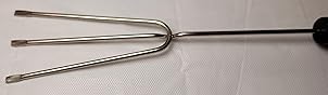 Set of 10 Stainless Steel Split Chocolate Forks Hot Pot DIY Decorative Tools for Pralines and Truffles customer photo 1