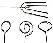 Set of 10 Stainless Steel Split Chocolate Forks Hot Pot DIY Decorative Tools for Pralines and Truffles customer photo 2