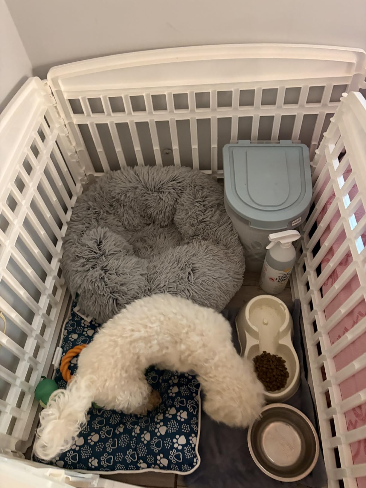 IRIS USA Dog Playpen with Door, 24