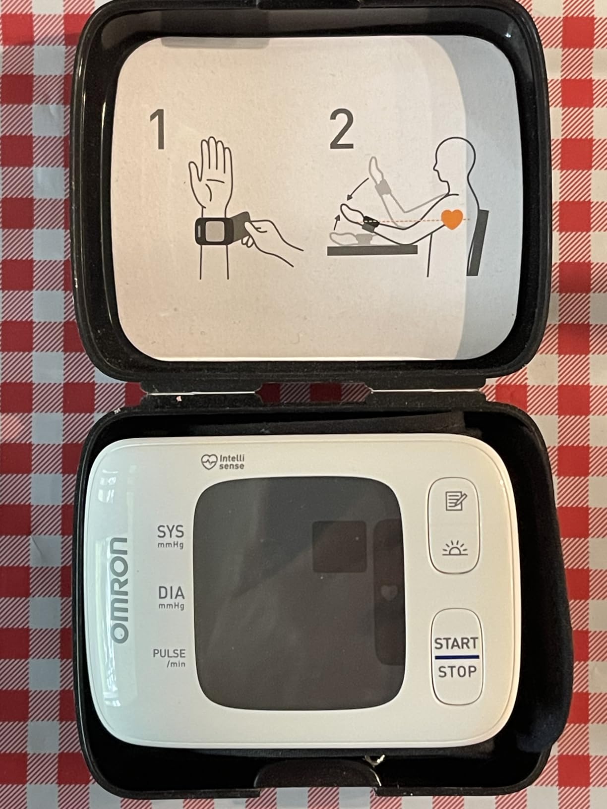 OMRON Gold Wireless Wrist Blood Pressure Monitor for Home Use - #1 Doctor & Pharmacist Recommended Brand - Clinically Validated - Connect App customer photo 2