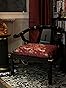 Tong Gu Satin Faux Silk Fabric Chinese Begonia Flower Damask Brocade Bag Costume Tablecloth Vintage (Sold by Meter, Green) customer photo 1