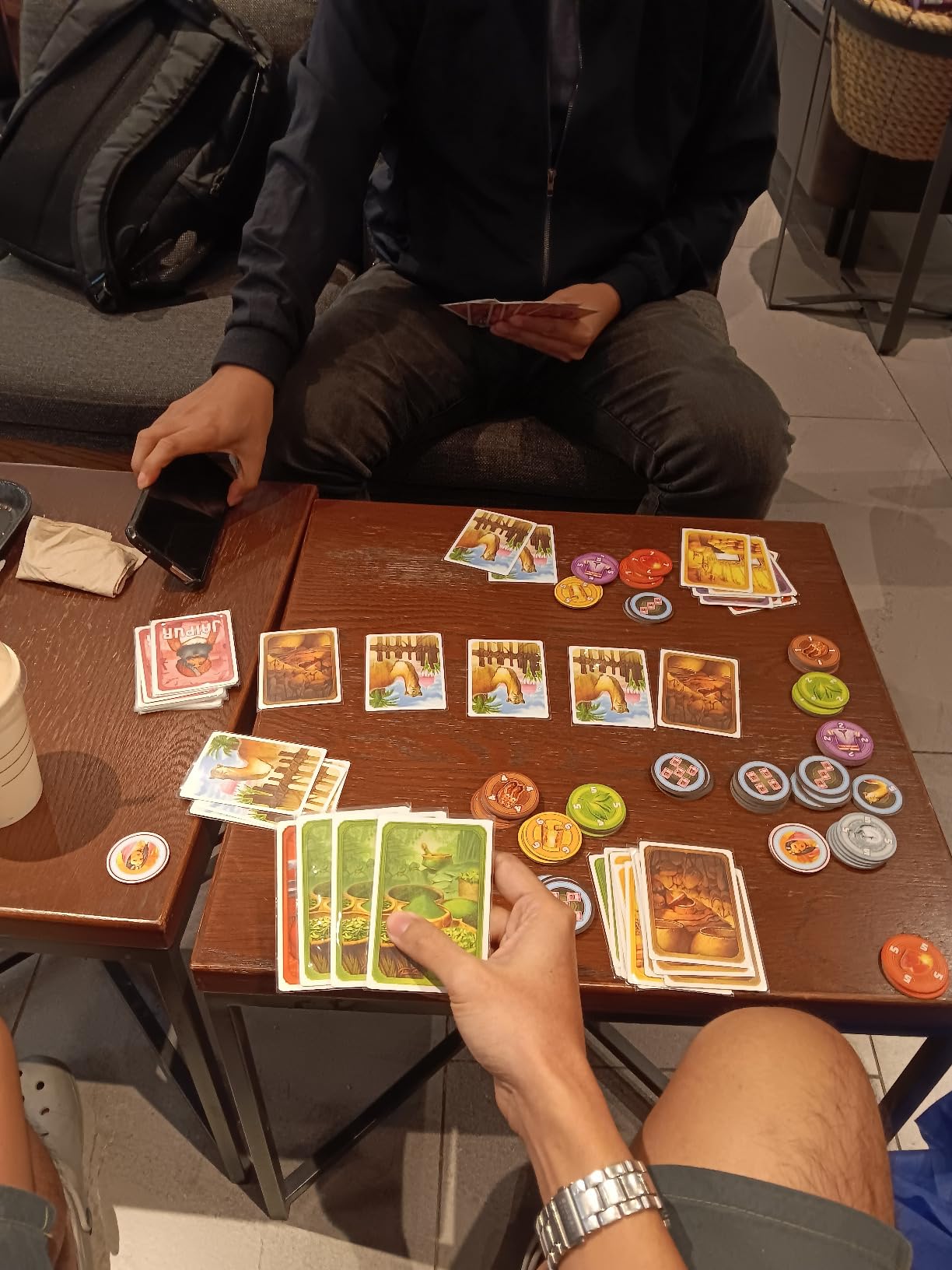 Asmodee Jaipur Board Game (New Edition) - Fast-Paced Duel of Merchants, Strategic Trading and Market Gameplay for Kids & Adults, Ages 10+, 2 Players, 30 Minute Playtime customer photo 1