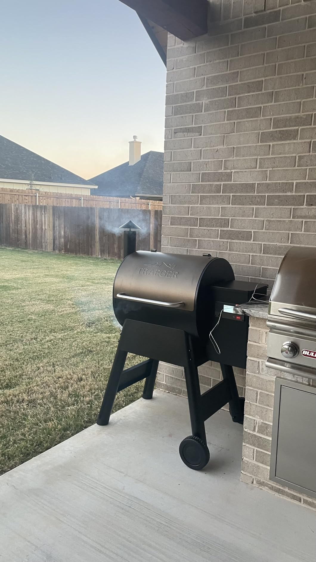 Traeger Grills Pro 575 Wood Pellet Grill & Smoker with Wifi customer photo 1