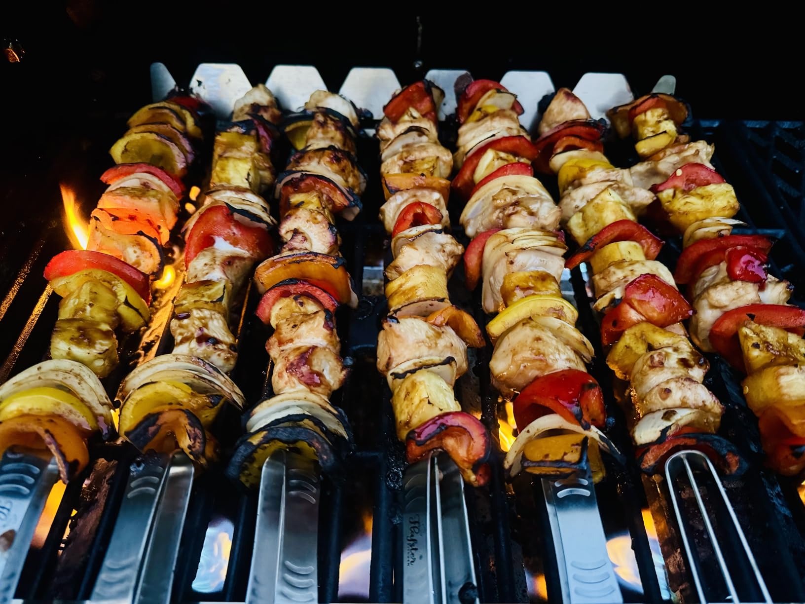 FLAFSTER KITCHEN BBQ Skewers for Grilling - 16