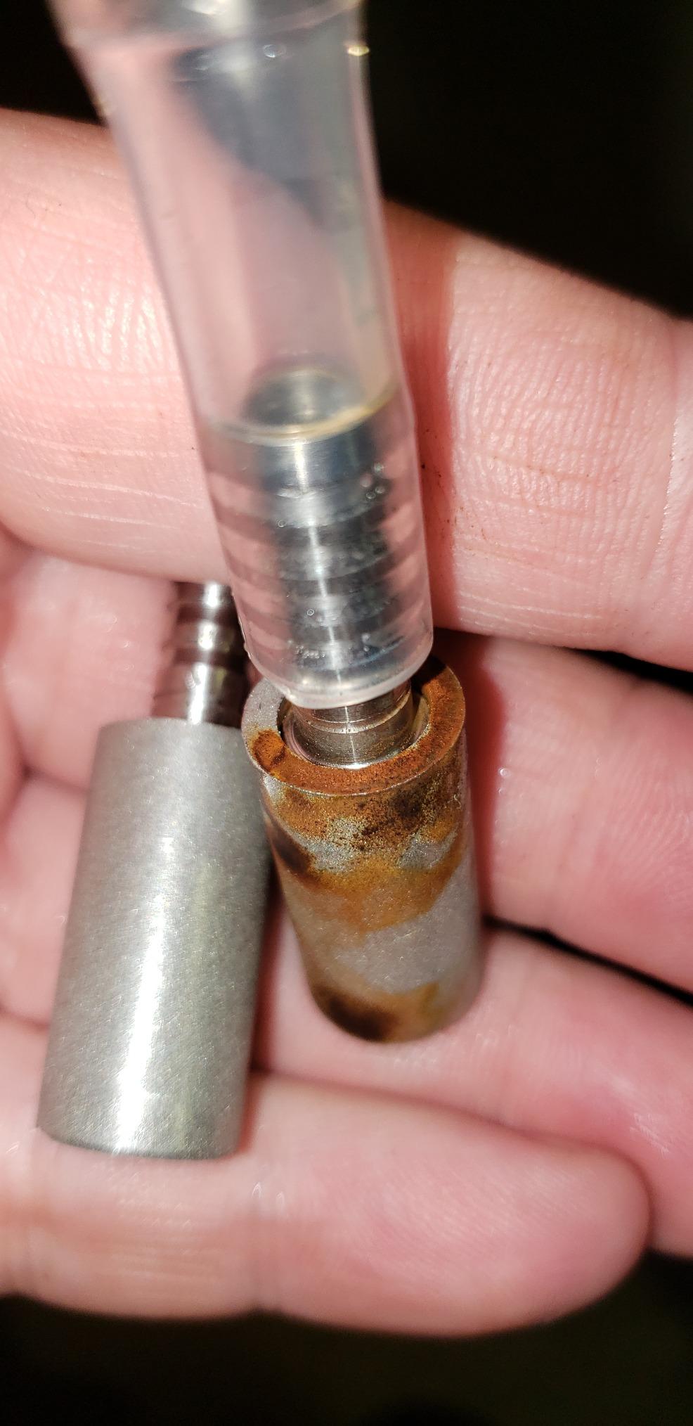 JoyTube Stainless Steel Aeration Stone, 0.5 Micron Diffusion Stone with 1/4