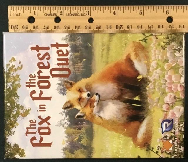 Renegade Game Studios Fox in the Forest Duet Cooperative Card Game for 2 Players, Ages 10+ customer photo 1