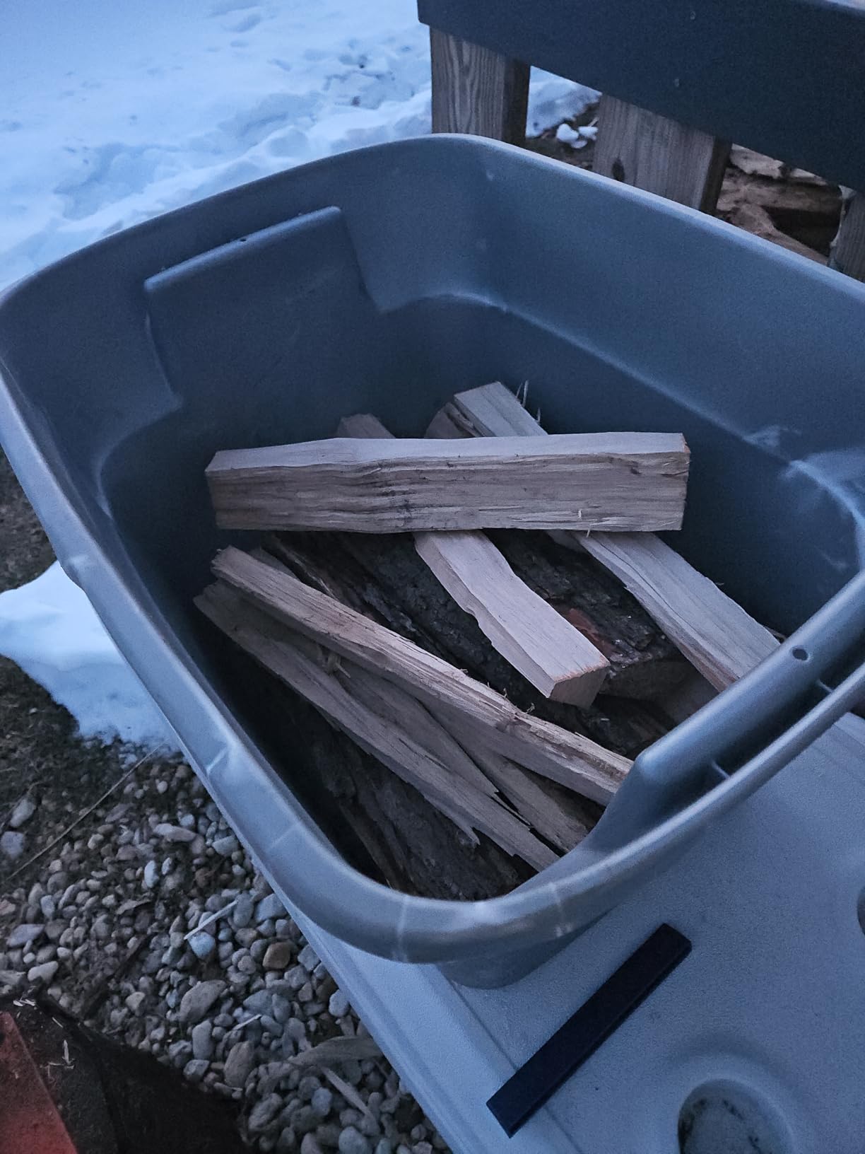 Wood Kindling Splitter - The Firewood Kindling Tool for Wood Stove Fireplace and Fire Pit customer photo 2