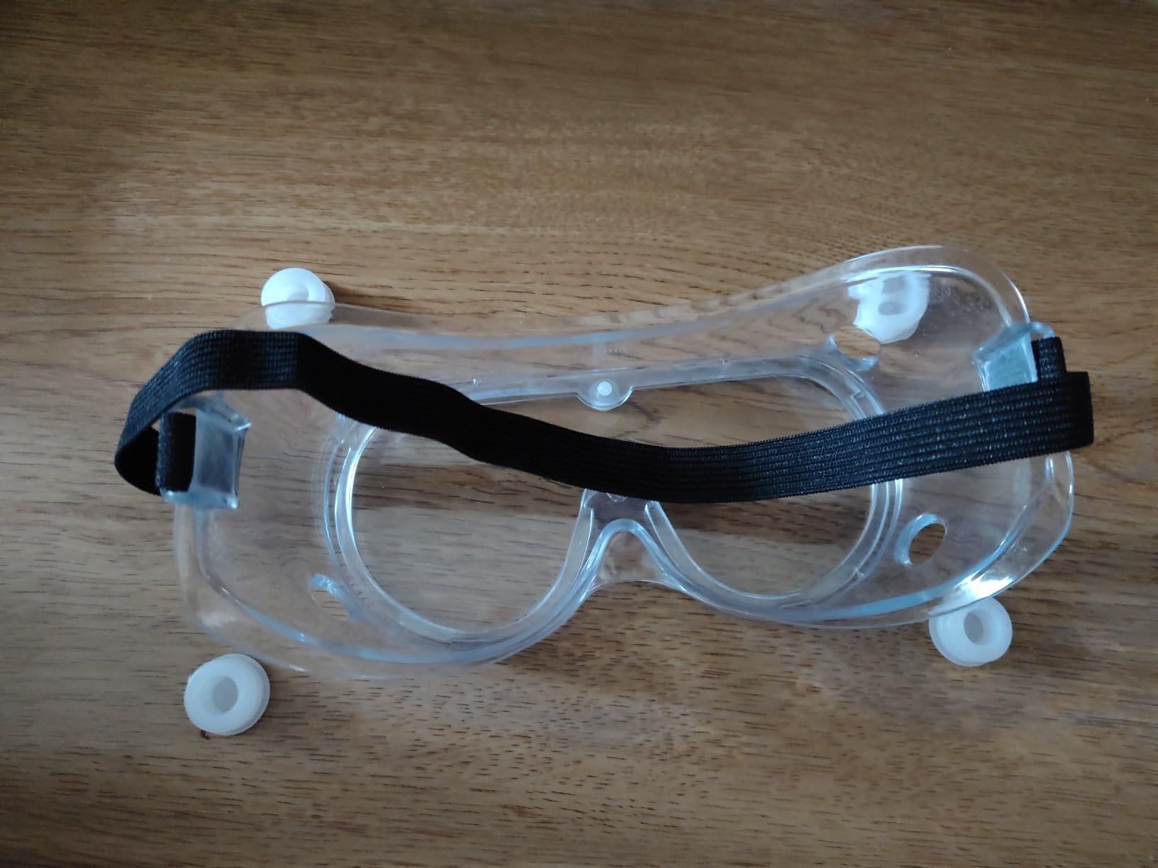 Super More Anti-Fog Protective Safety Goggles Clear Lens Wide-Vision customer photo 1