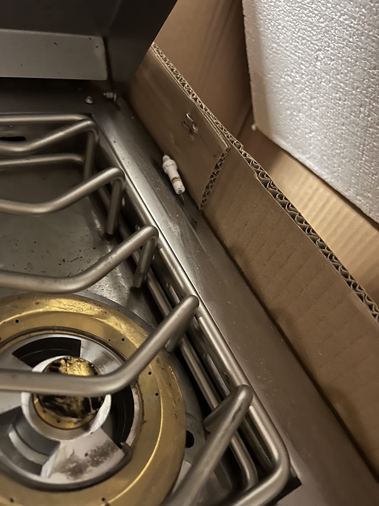 Stanbroil Built-in Single Side Burner for Outdoor Kitchen, 304 Stainless Steel Grilling Side Burners - Liquid Propane Only customer photo 1