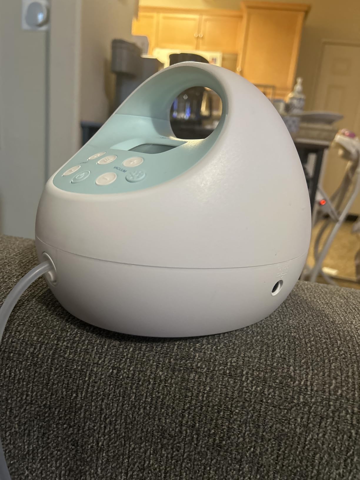 Spectra - S1 Plus Electric Breast Milk Pump with Tote Bag, Breast Milk Bottles and Cooler for Baby Feeding customer photo 2