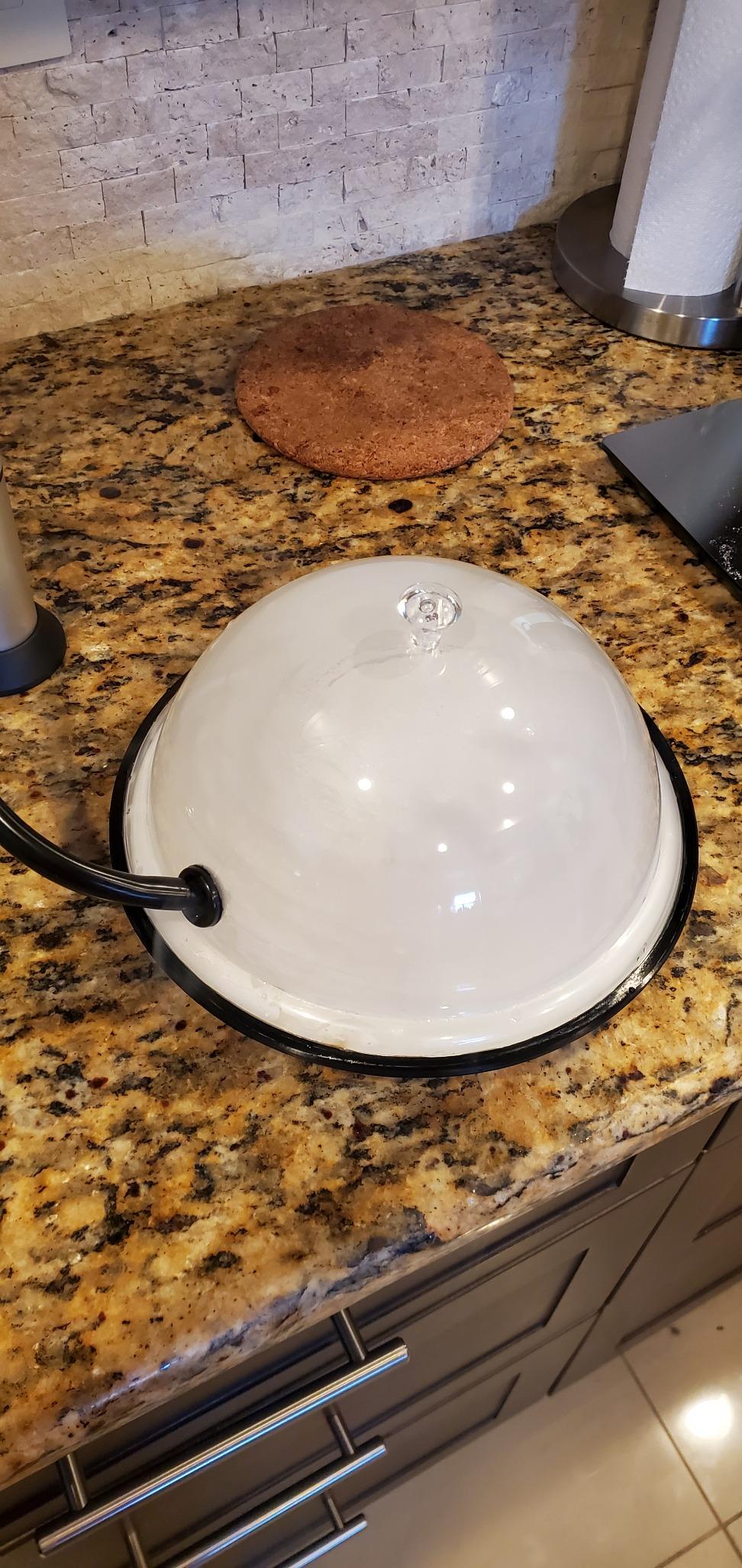 Smoking Cloche Dome Cover 10 Inches Lid for Plates, Bowls and Glasses, Smoker Gun Smoking Infuser Smoke Infusion Specialized Accessory customer photo 1