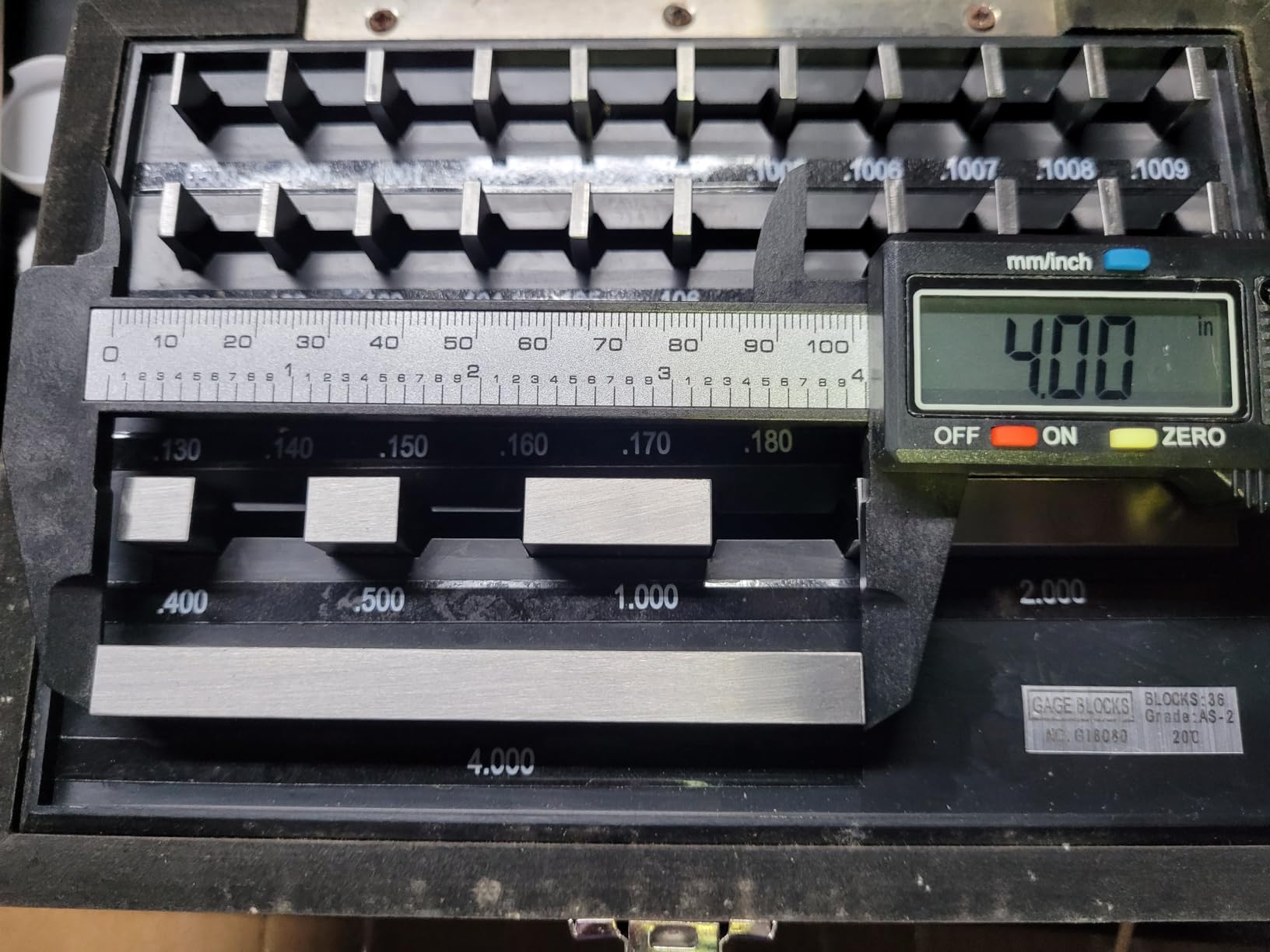 Digital Caliper, Sangabery 0-6 inches Caliper with Large LCD Screen, Auto-Off Feature, Inch and Millimeter Conversion customer photo 1