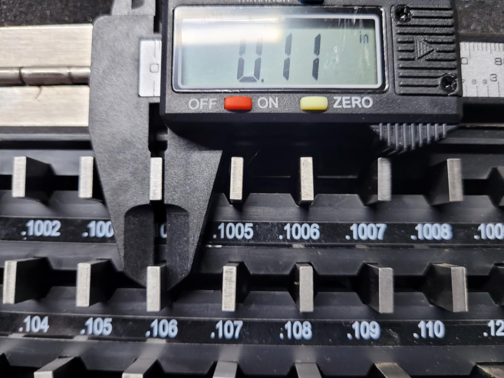 Digital Caliper, Sangabery 0-6 inches Caliper with Large LCD Screen, Auto-Off Feature, Inch and Millimeter Conversion customer photo 2
