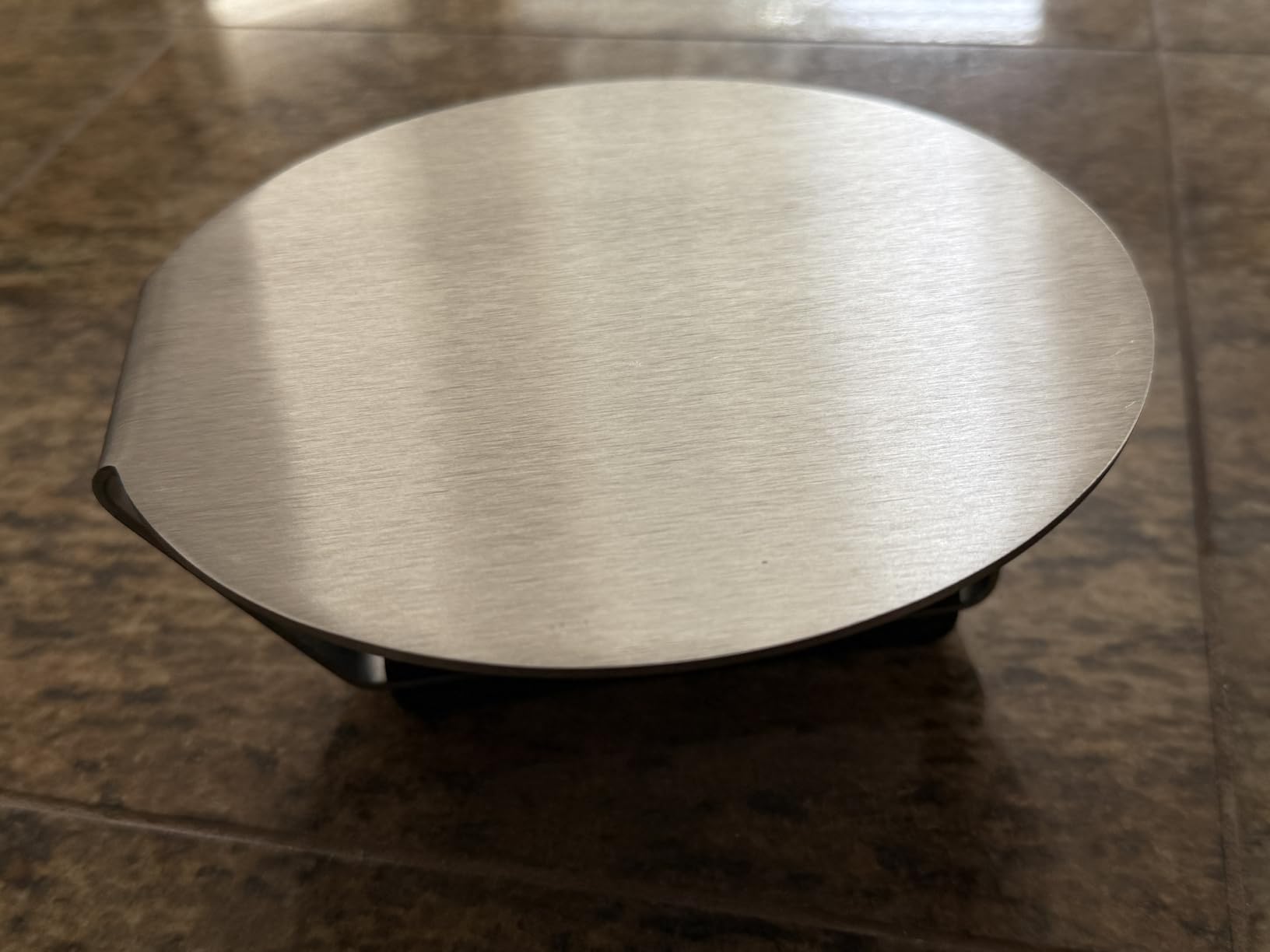 Sasquash Smash Burger Press, Heavy Duty Welded Meat Press Round, 6 Inch Stainless Steel, Flat Handle Hamburger Smasher Tool for Grill, Skillet, Cast Iron Cooking, Kitchen Accessories customer photo 1