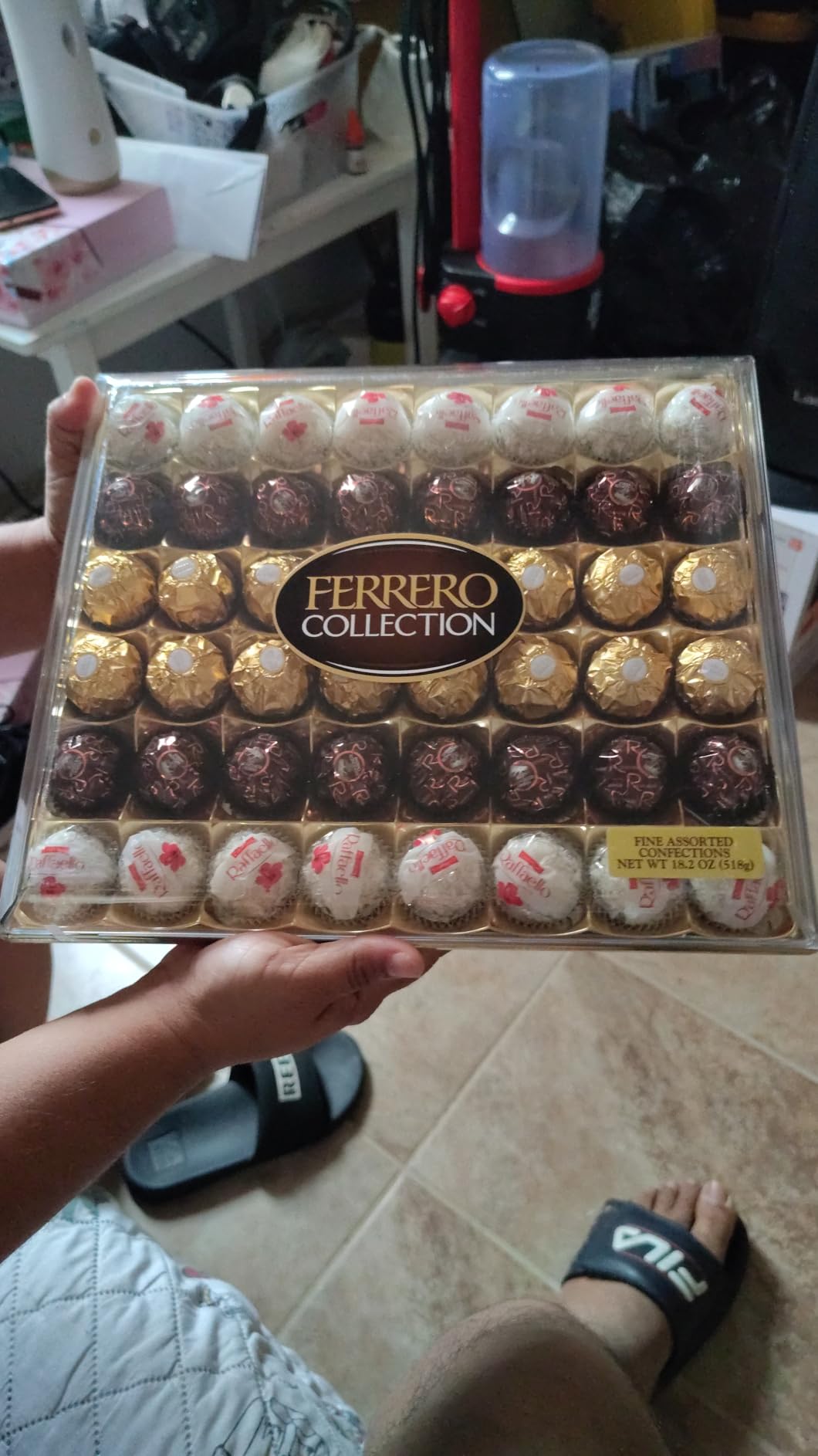 Ferrero Collection, Premium Assorted, Hazelnut, Dark Chocolate and Coconut, 48 Count Premium Treats, 6.1 oz customer photo 1