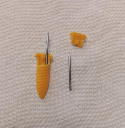 10PCS Corn Holders - Corn on The Cob Skewers, Stainless Steel Corn Fork Prong Skewers Kitchen Tool for BBQ customer photo 1
