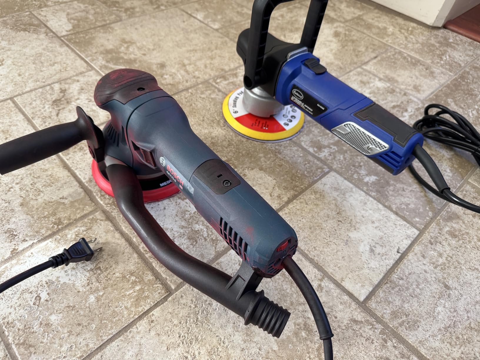 BOSCH GET75-6N Electric Orbital Sander, Polisher - 7.5 Amp, Corded, 6 Inch Disc Size - Dual-Mode customer photo 1