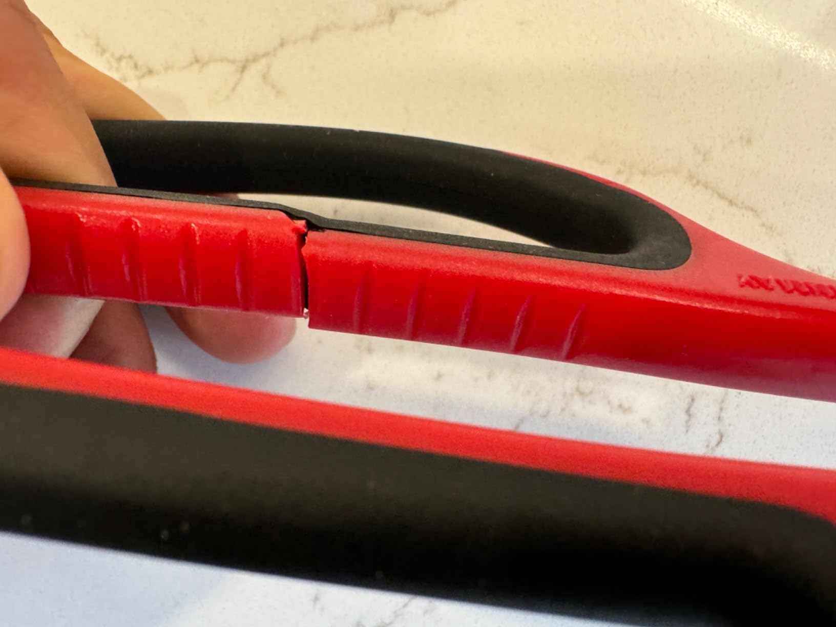 Stainless Steel Scissor Tongs 10-Inch and 12-Inch Set, Set of 2 customer photo 2