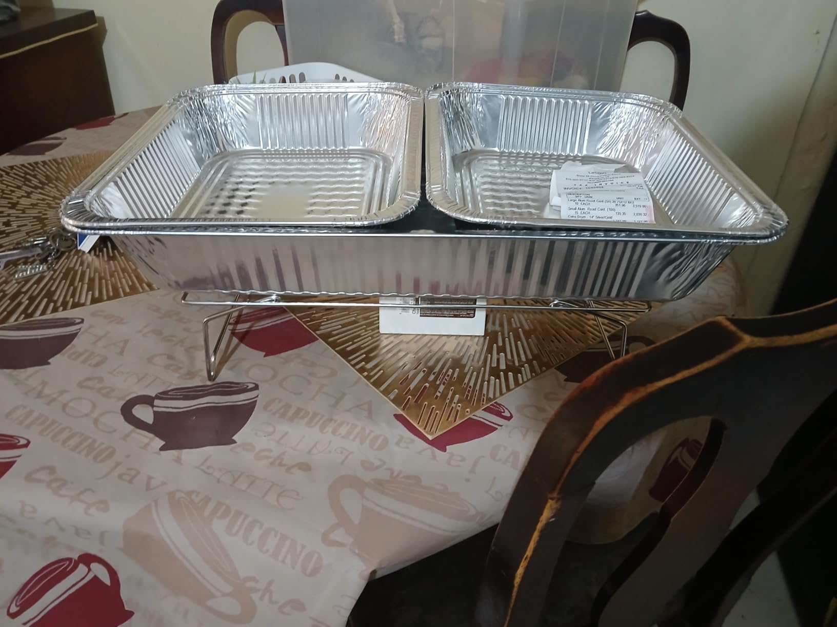 P&P CHEF Cooling Rack, 5-Tier Stainless Steel Stackable Baking Cooking Racks for Cooling Roasting Grilling, Collapsible & Heavy Duty, Oven Safe & Easy Clean, 15 x 10 inches, Silver customer photo 1