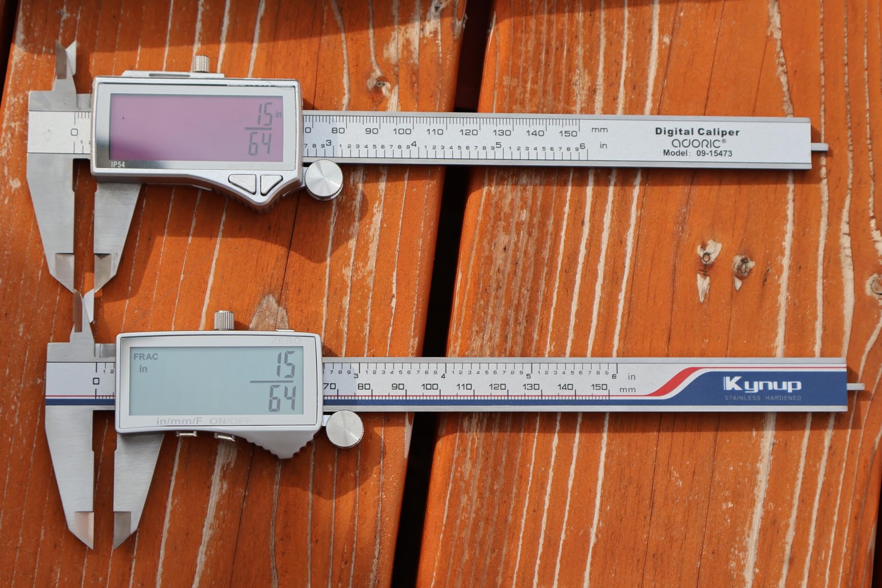 Kynup Digital Caliper, Caliper Measuring Tool Outside Micrometer, Vernier Dial Caliper, 6 Inch, Stainless Steel, IP54 Splash Proof customer photo 1