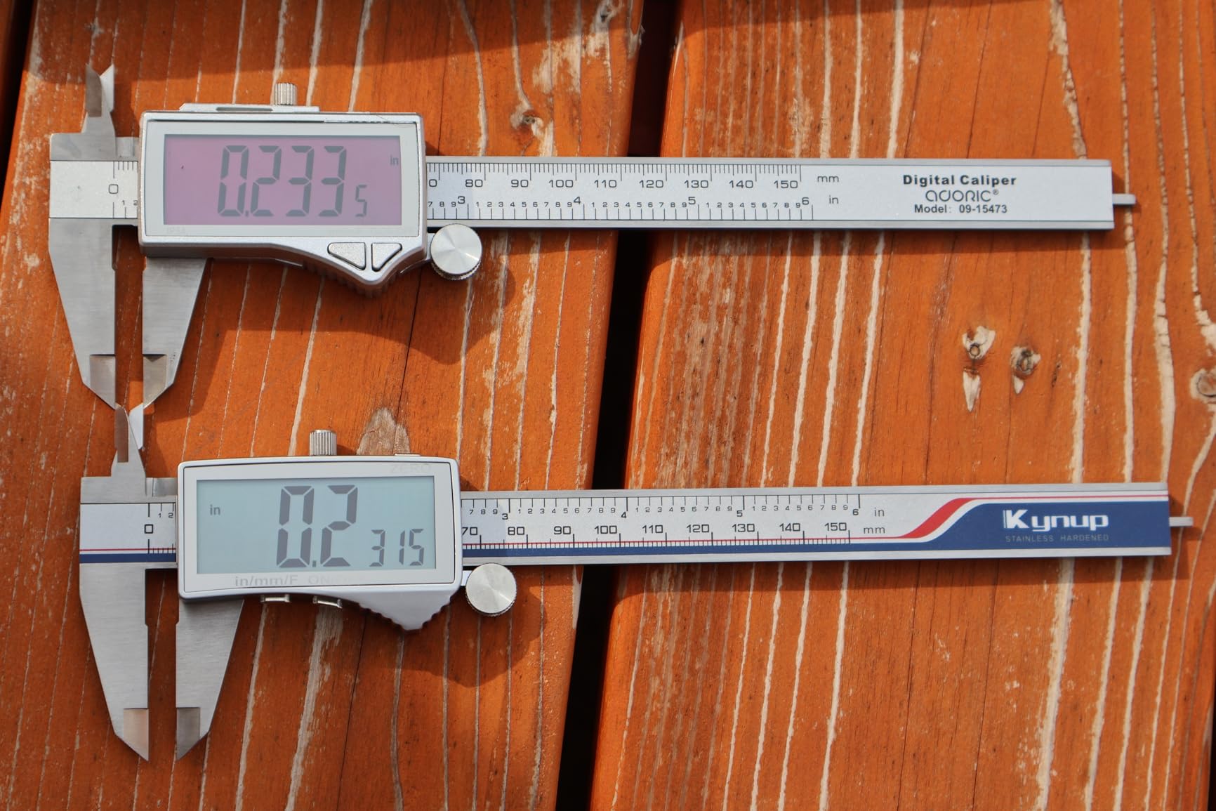 Kynup Digital Caliper, Caliper Measuring Tool Outside Micrometer, Vernier Dial Caliper, 6 Inch, Stainless Steel, IP54 Splash Proof customer photo 2