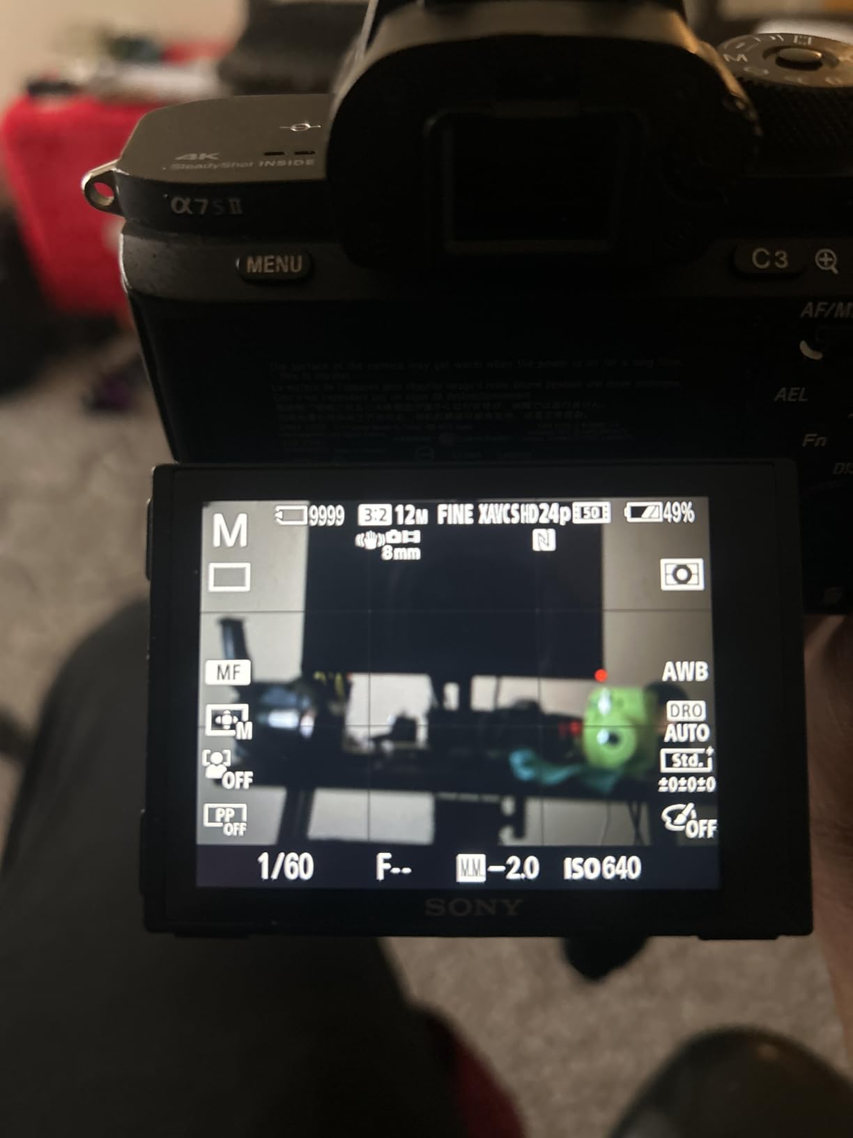 Sony - FE 50mm F1.8 Standard Lens (SEL50F18F/2), Black customer photo 1