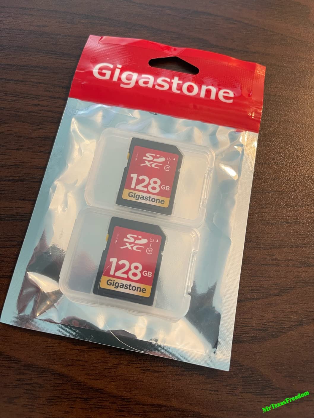 GIGASTONE 128GB SD Card 2-Pack, Camera Plus, UHS-I U3 Class 10 SDXC Memory Card customer photo 1