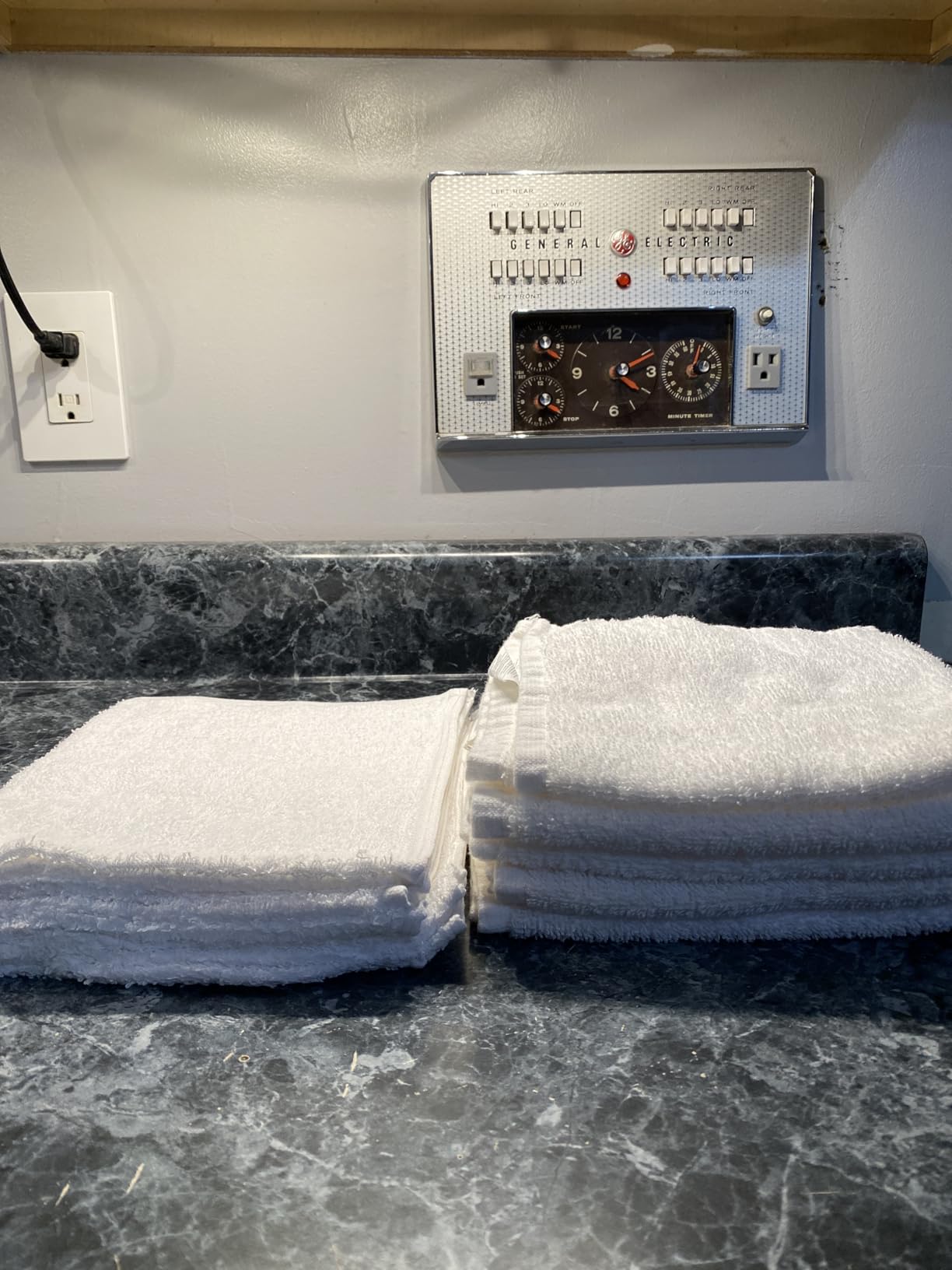 Utopia Towels Kitchen Bar Mops, Pack of 12, 16 by 19 Inches, 100% Cotton Super Absorbent Grey Towels, Multi-Purpose Cleaning Towels for Home and Kitchen Bars customer photo 1
