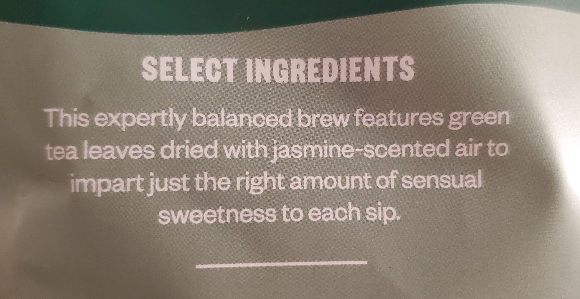 FGO Organic Jasmine Green Tea, 100 Count, Eco-Conscious Tea Bags, Resealable Bag (Pack of 1) customer photo 1