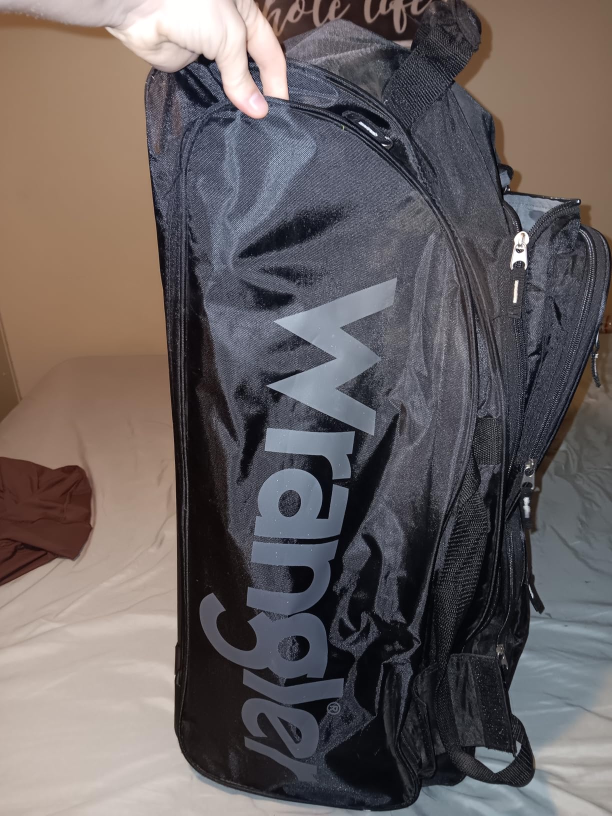 Wrangler Wesley Rolling Duffel Bag customer photo 1