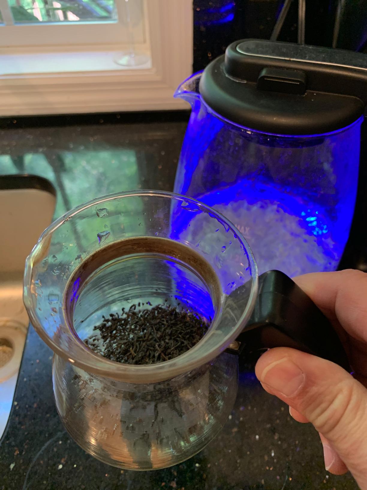 FGO Organic Earl Grey Black Tea, 16 Ounce Loose Leaf Bulk Resealable Bag customer photo 1