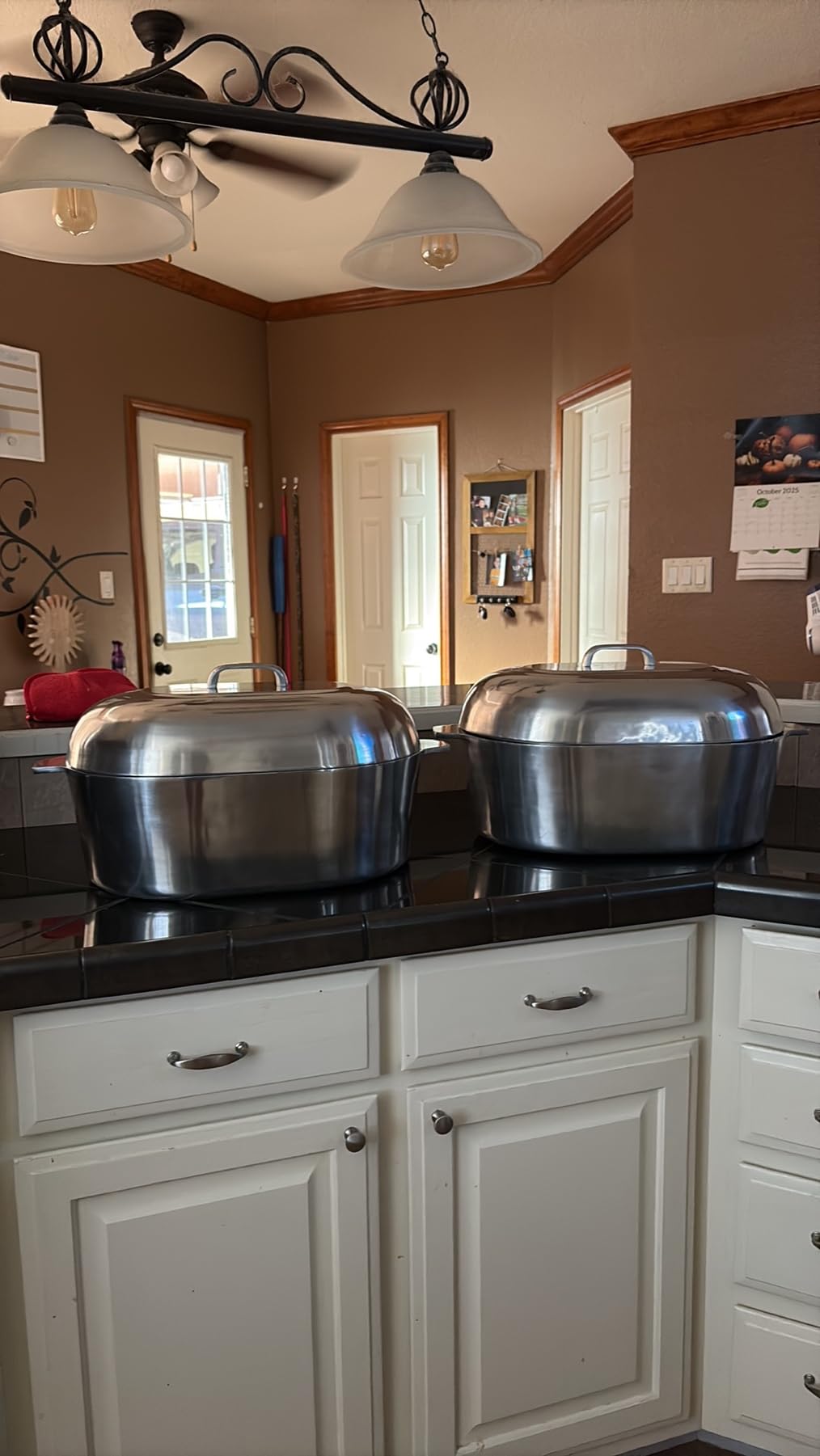 IMUSA USA Heavy Duty Cajun Oval Aluminum Roaster 15, Silver customer photo 1