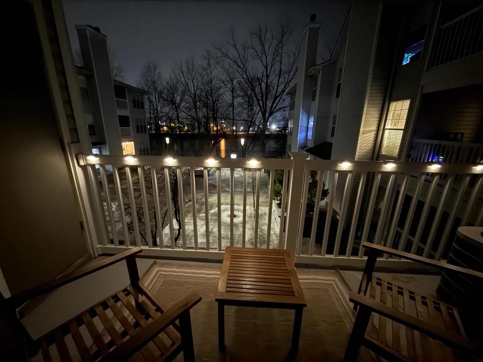 SOLPEX Solar Deck Lights Outdoor 16 Pack, Solar Step Lights Waterproof Led Solar lights for Outdoor Stairs, Step, Fence, Yard, Patio, and Pathway (Warm White) customer photo 1