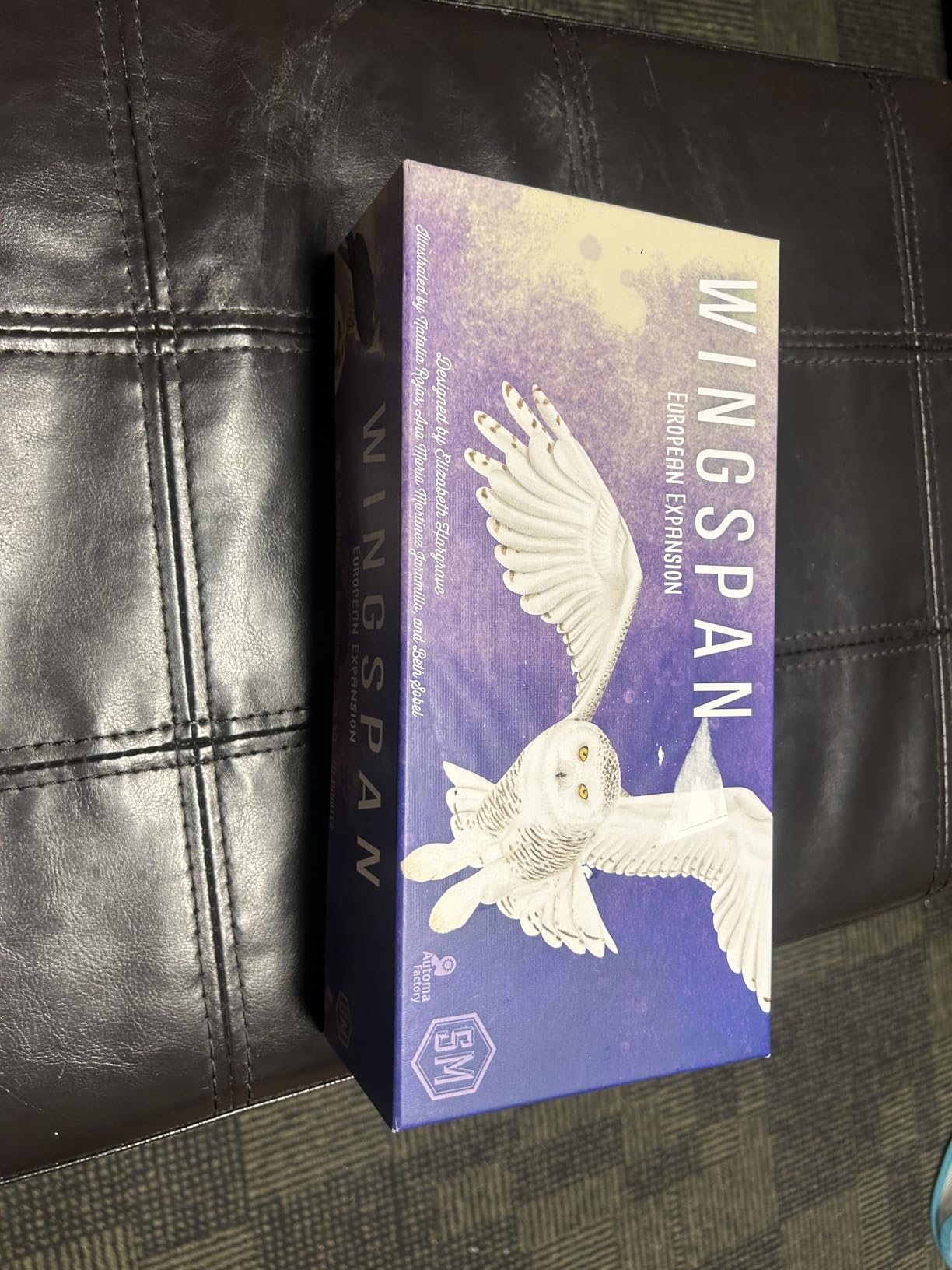 Wingspan (Base Game) - A Relaxing, Award-Winning Strategy Board Game About Collecting Birds for Adults and Family customer photo 1