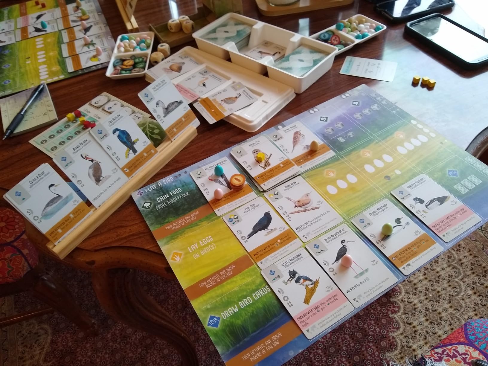 Wingspan (Base Game) - A Relaxing, Award-Winning Strategy Board Game About Collecting Birds for Adults and Family customer photo 2