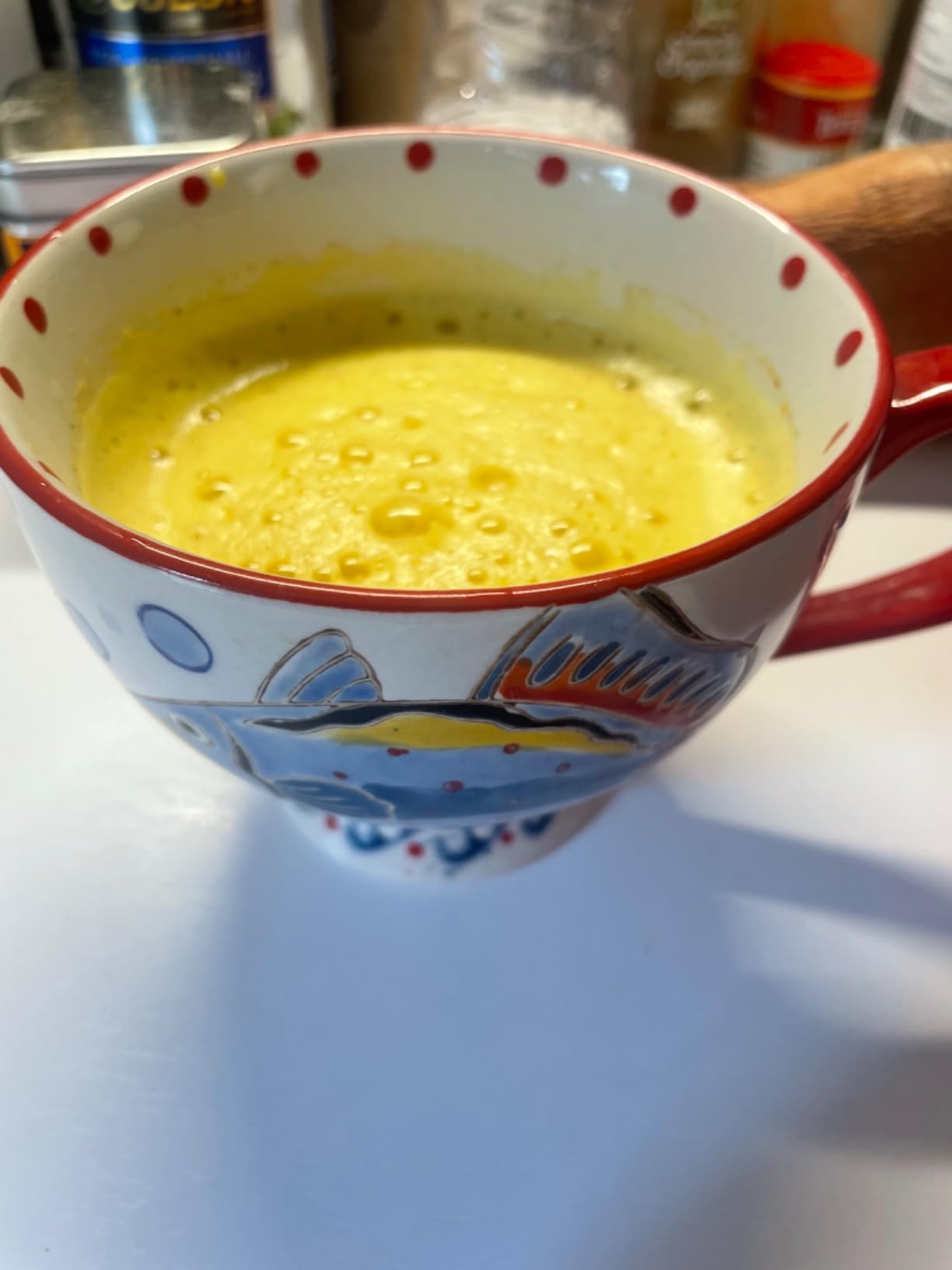 Spicewalla Golden Milk Powder - Cinnamon, Ginger, Turmeric Drink Tea or Latte Mix customer photo 2